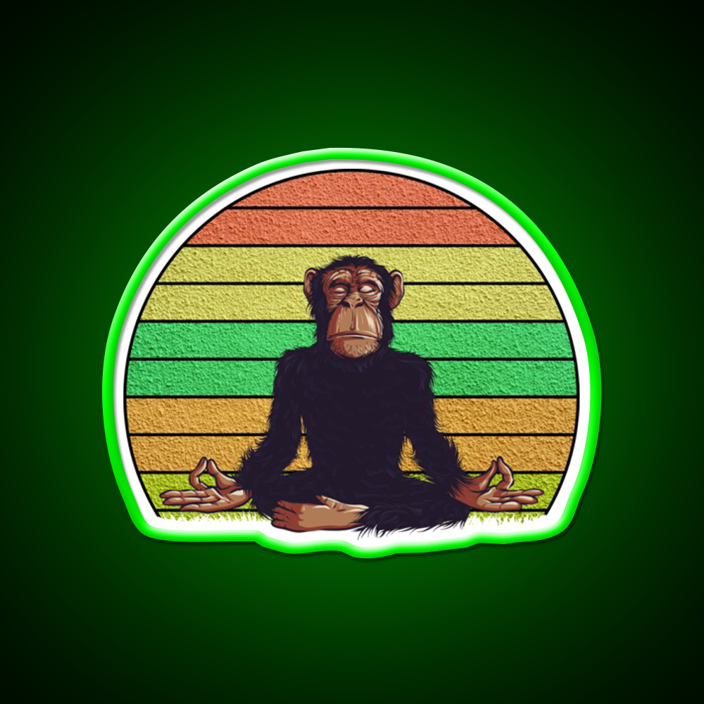 This Is My Yoga Headstand Yoga Led Neon Sign For Wellness Space Rgb Color