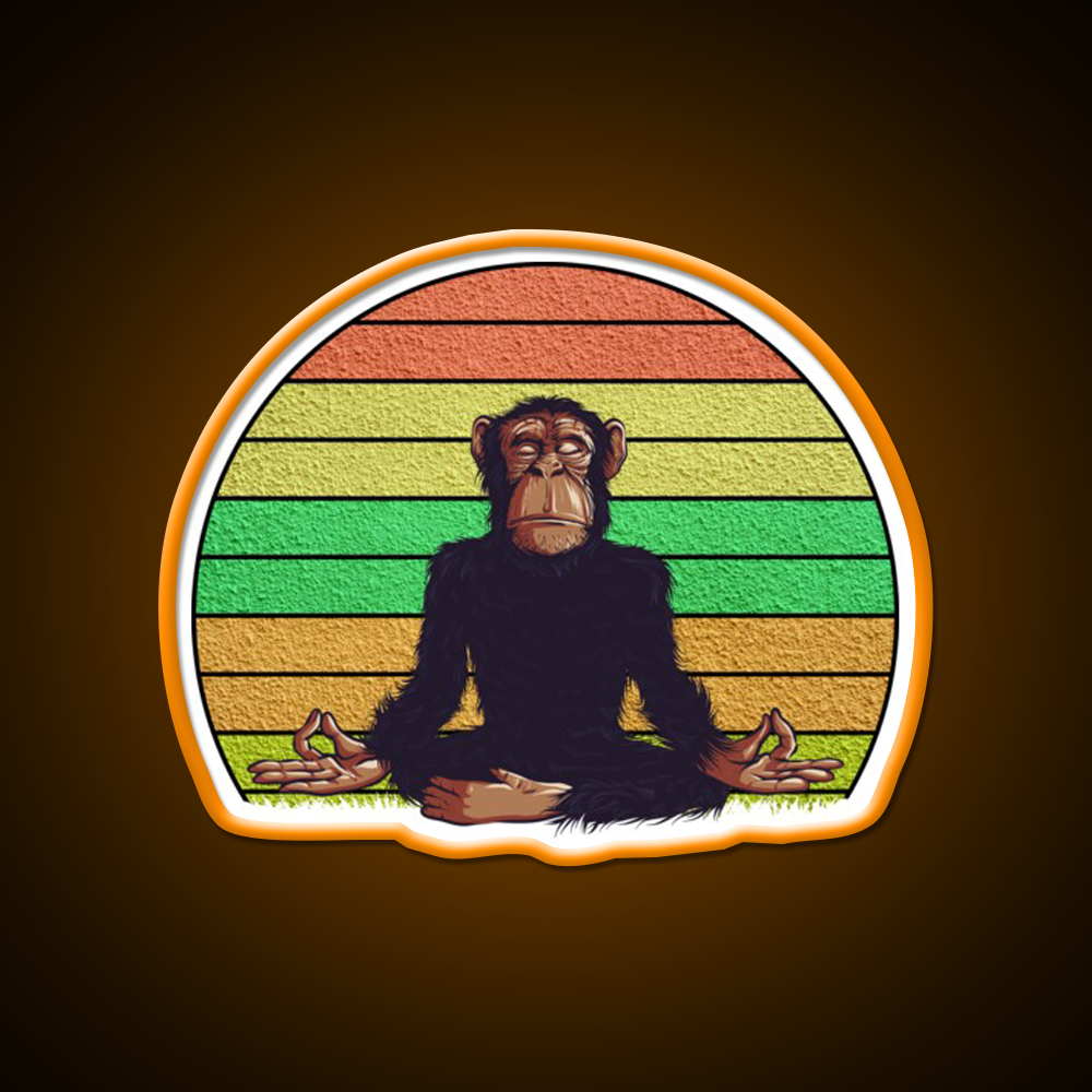 This Is My Yoga Headstand Yoga Led Neon Sign For Wellness Space Rgb Color