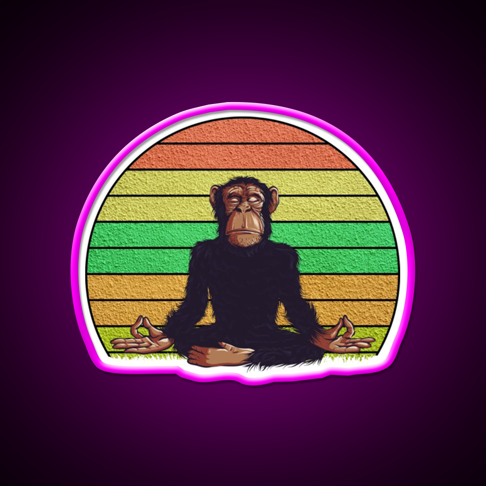 This Is My Yoga Headstand Yoga Led Neon Sign For Wellness Space Rgb Color