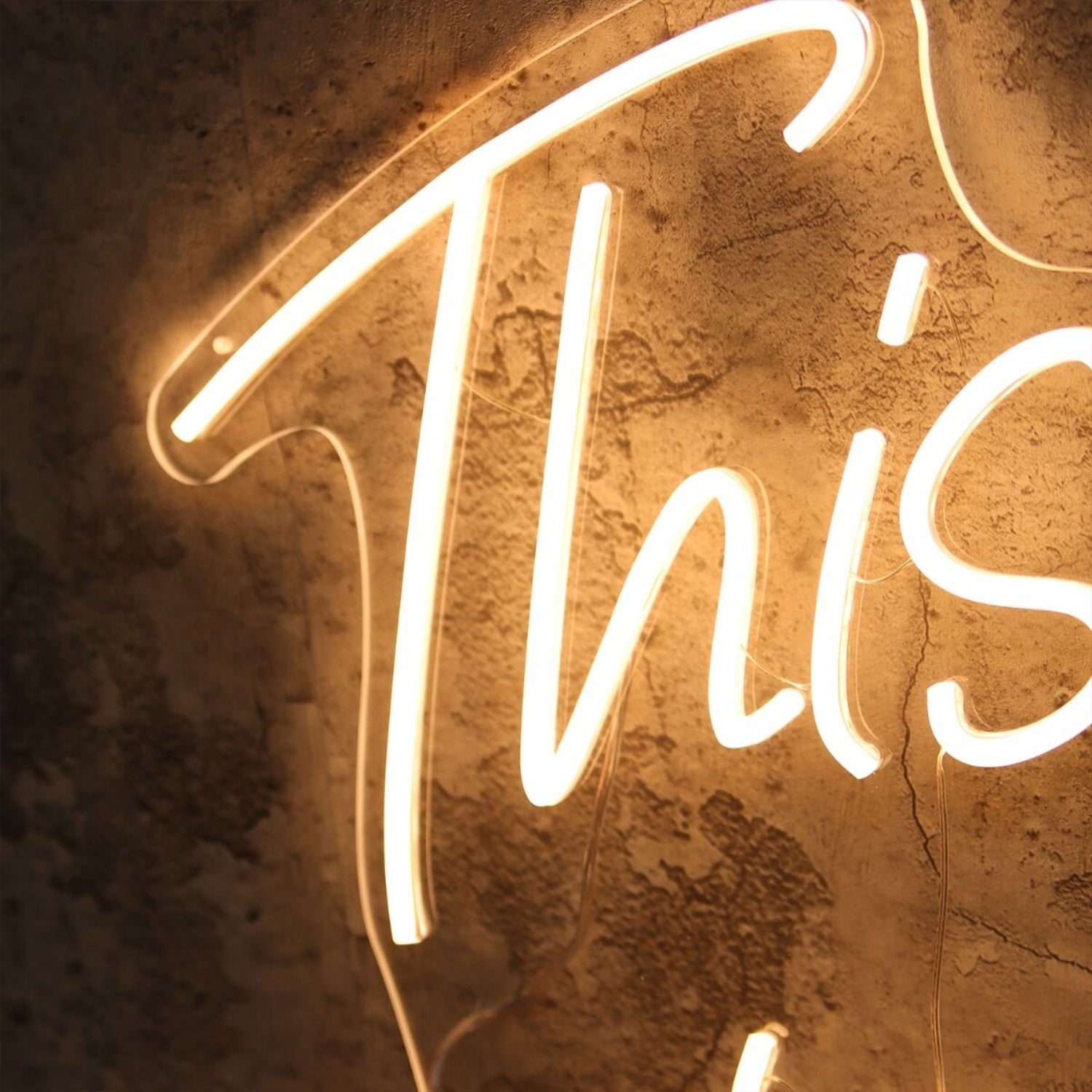 This Is Real Life Led Neon Sign - Shineneon