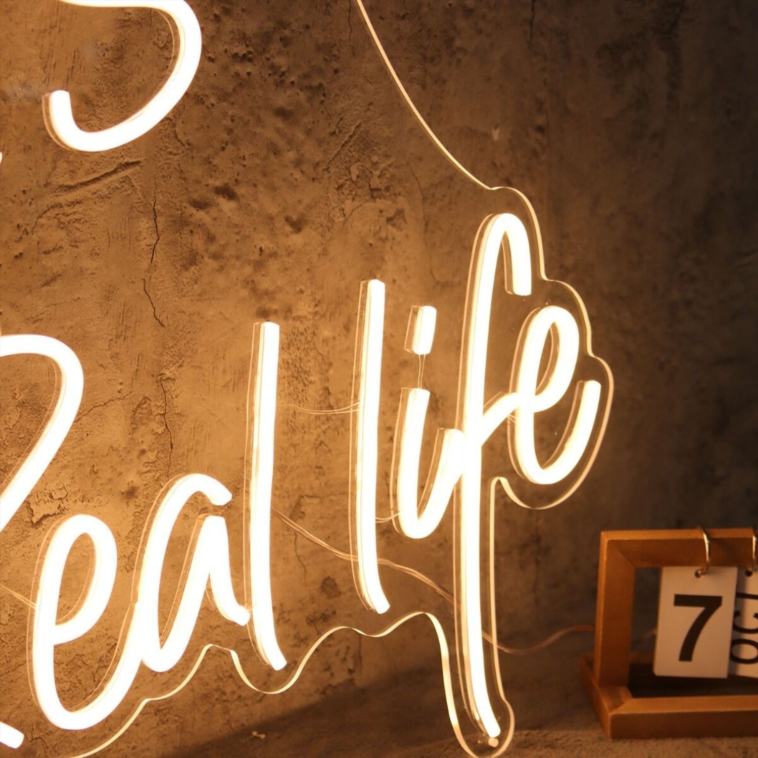 This Is Real Life Led Neon Sign - Shineneon