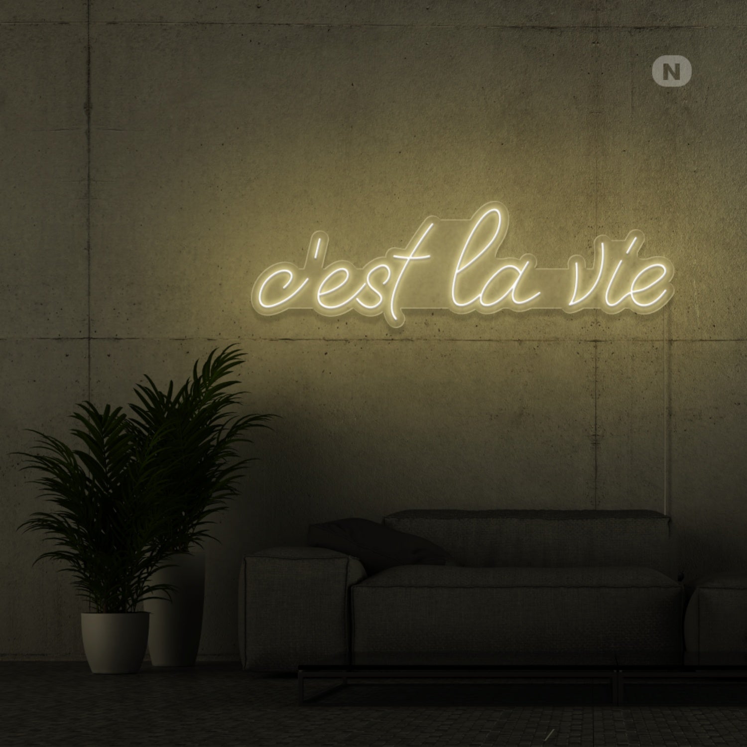 This Is The Life Led Neon Signs | Shineneon