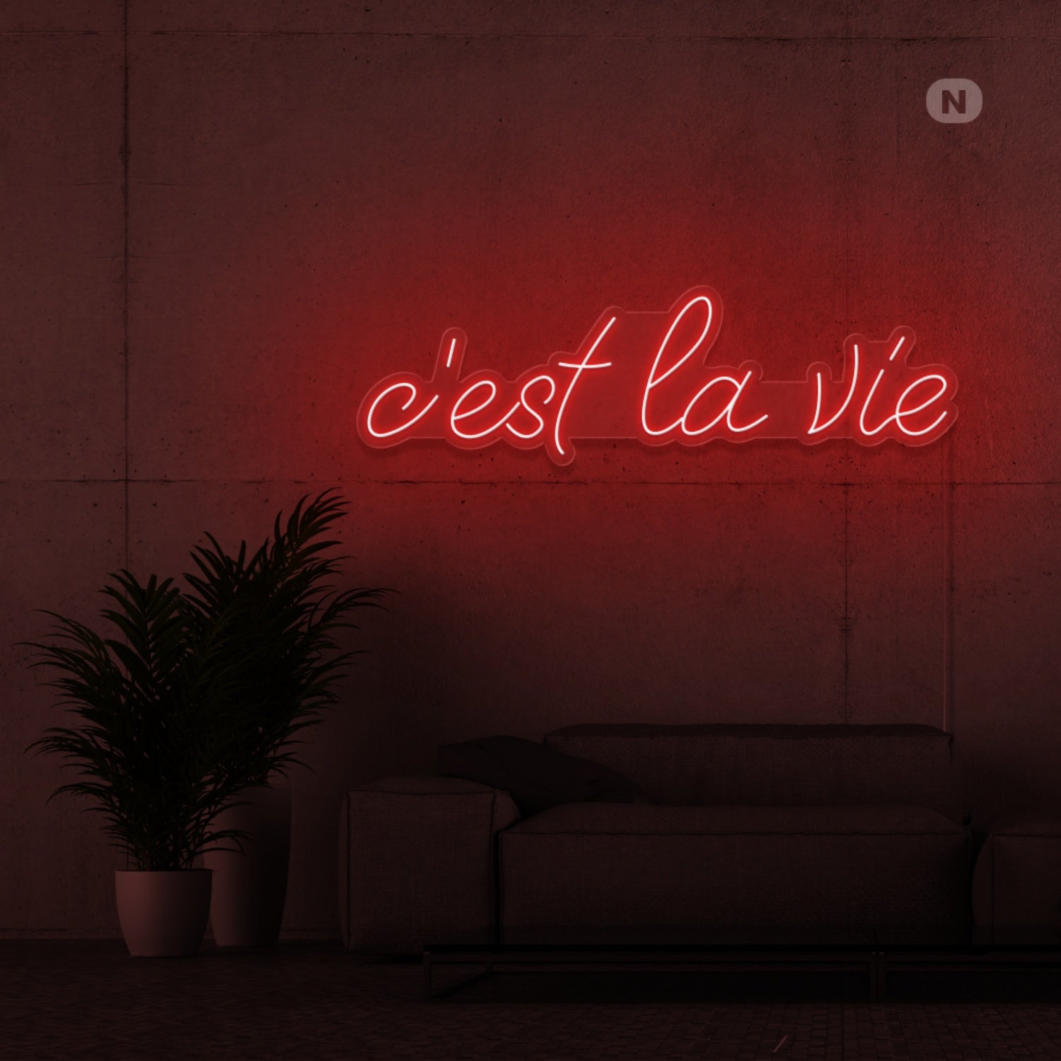 This Is The Life Led Neon Signs | Shineneon
