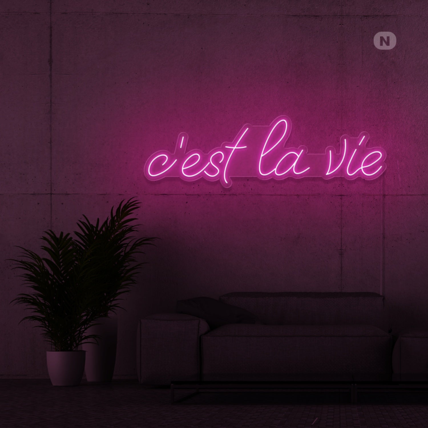 This Is The Life Led Neon Signs | Shineneon