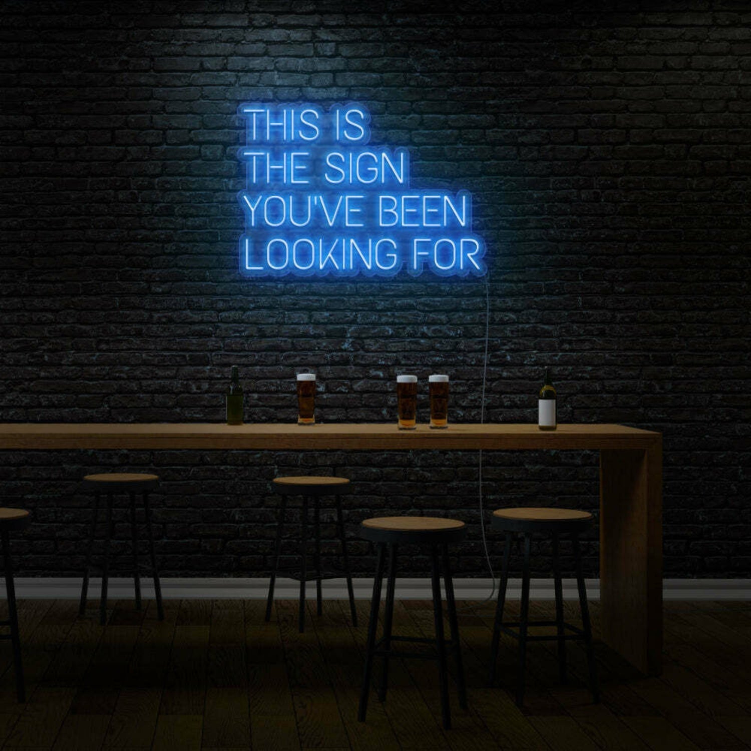 This Is The Sign Youve Been Looking Fled Neon Sign - Shineneon