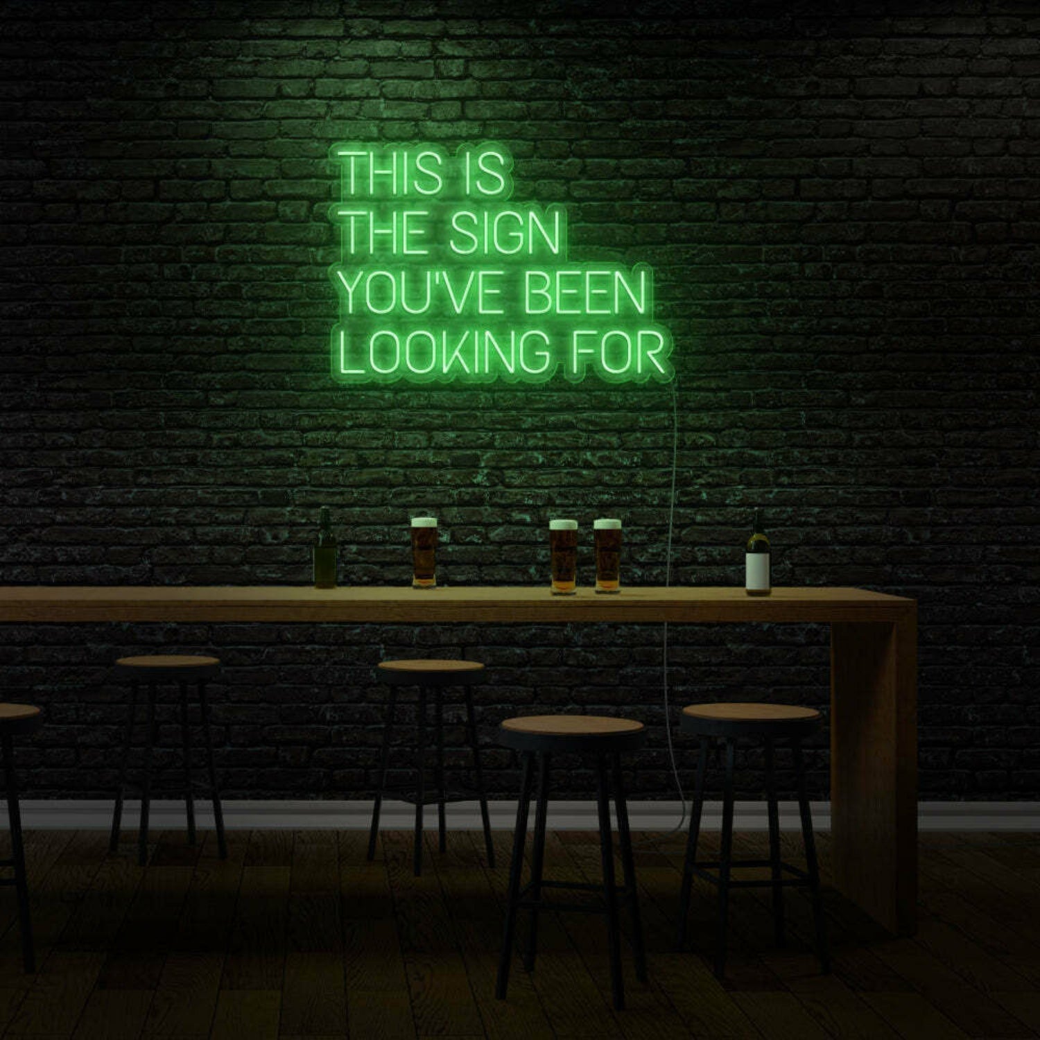 This Is The Sign Youve Been Looking Fled Neon Sign - Shineneon