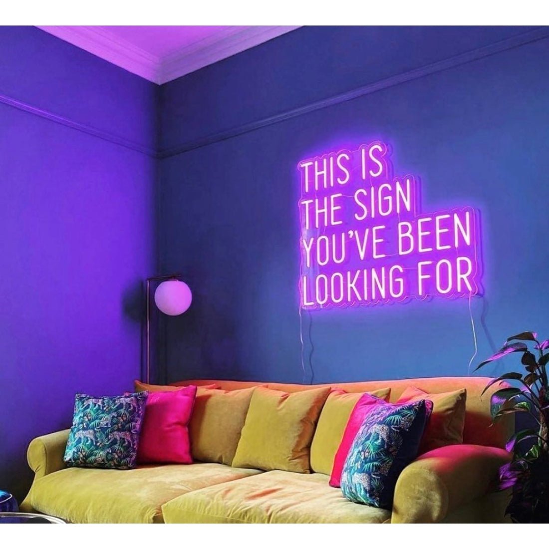 This Is The Sign Youve Been Looking For Led Sign Business Neon Signs - Shineneon