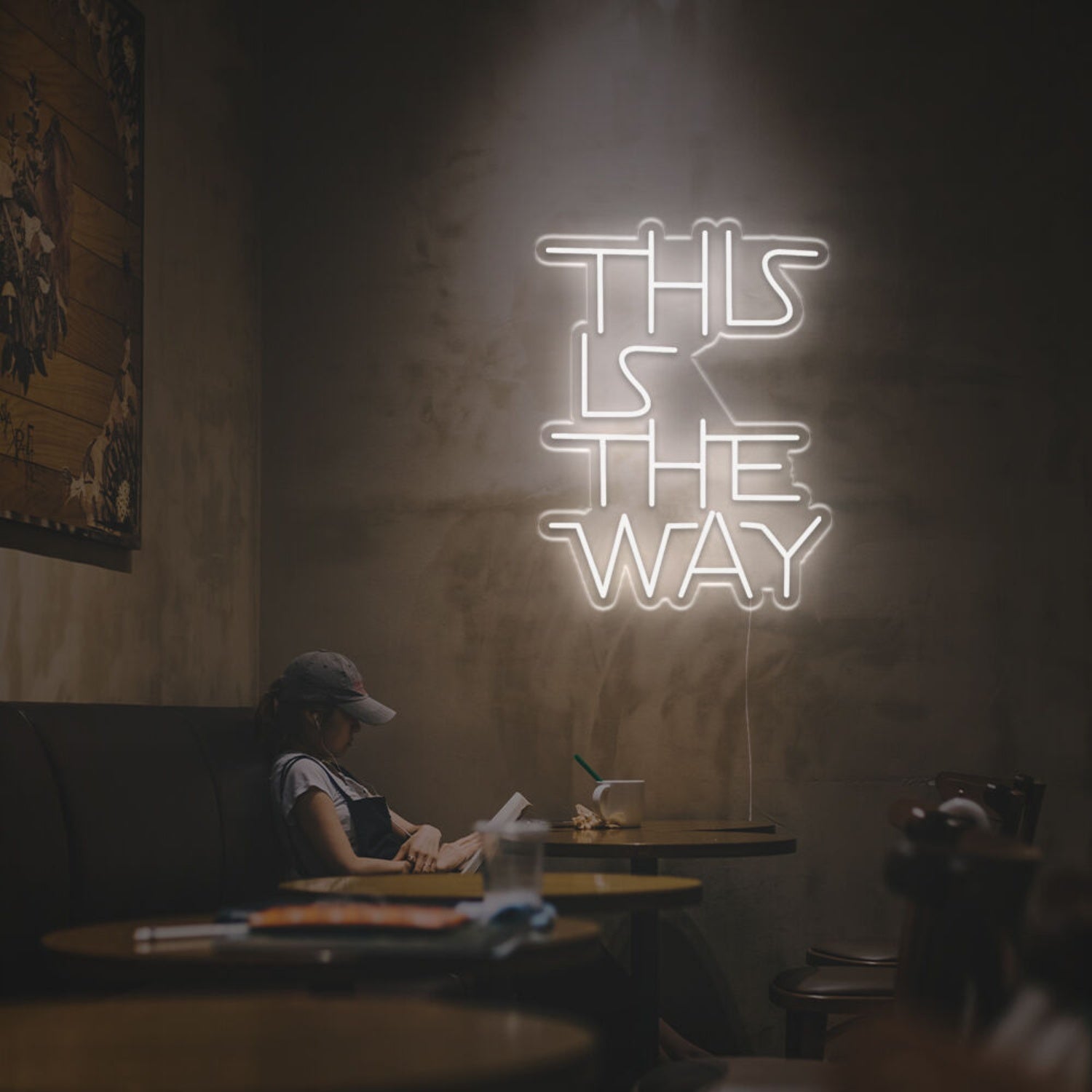This Is The Way Led Neon Sign | Shineneon