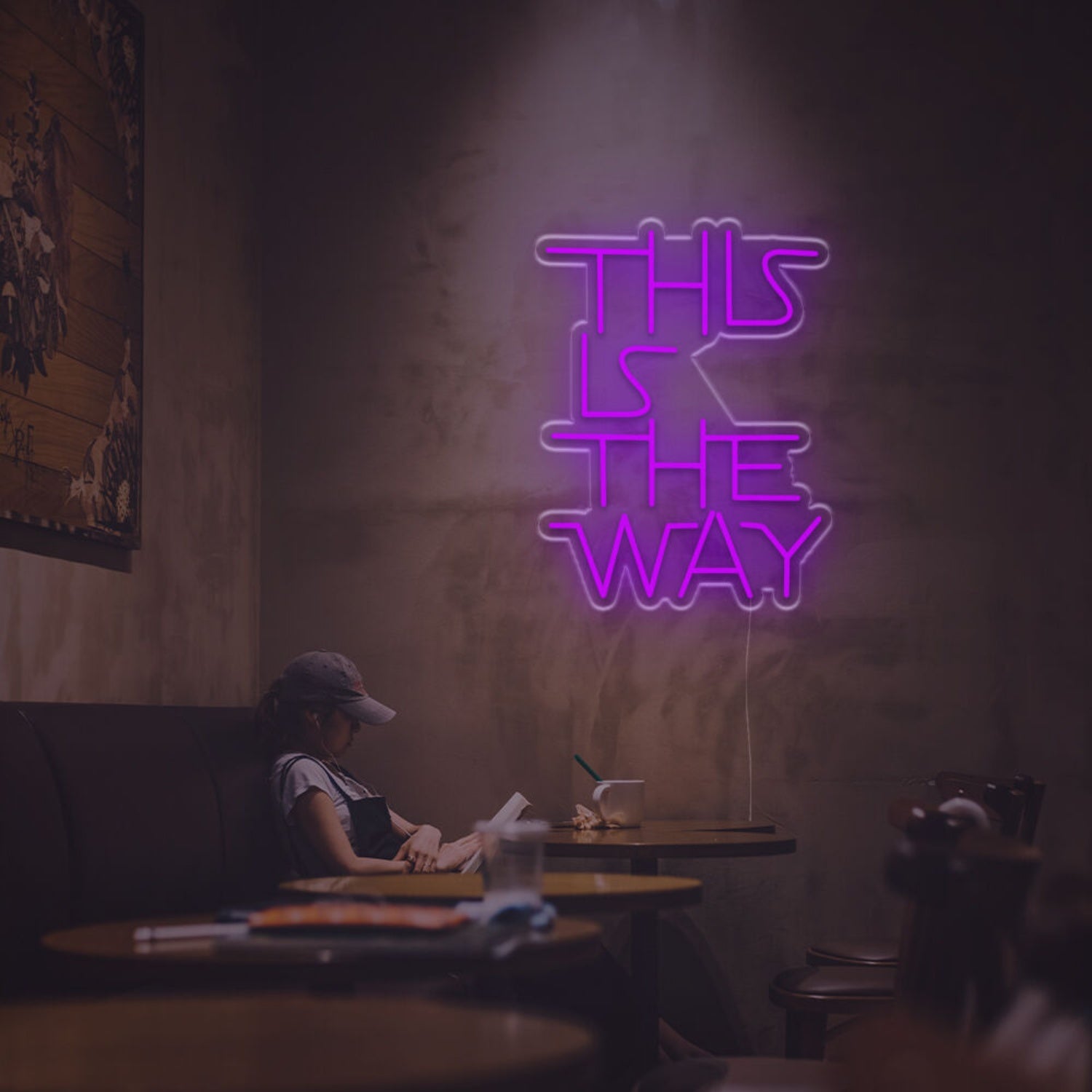 This Is The Way Led Neon Sign | Shineneon