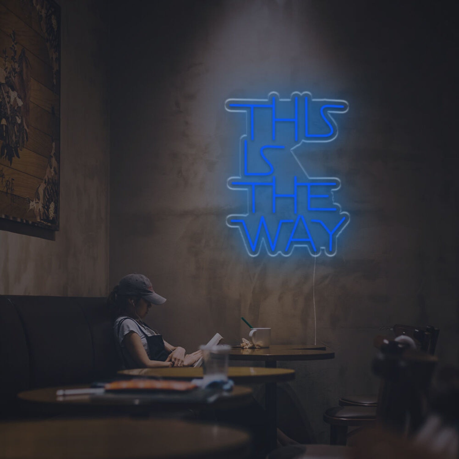 This Is The Way Led Neon Sign | Shineneon