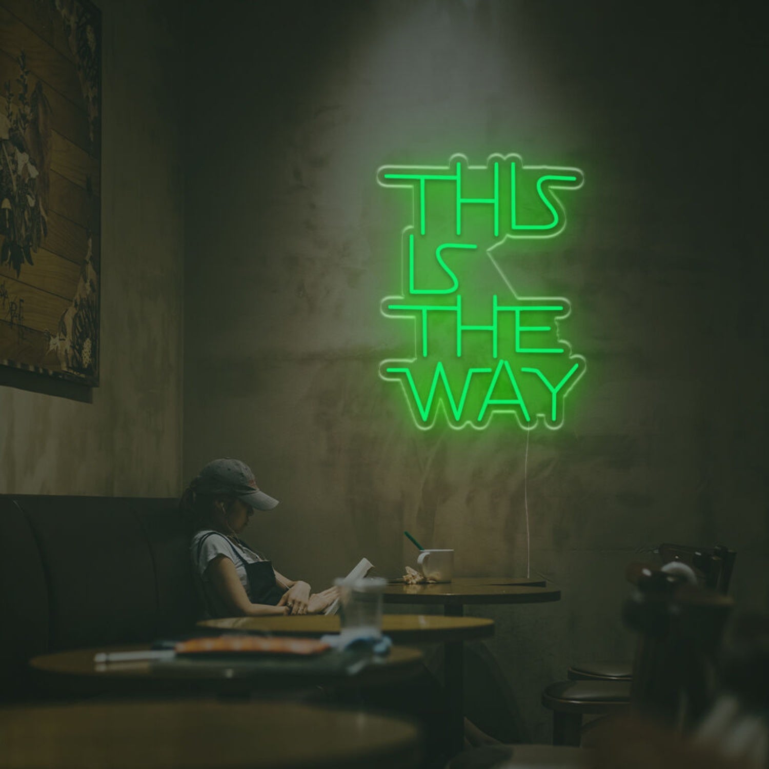 This Is The Way Led Neon Sign | Shineneon