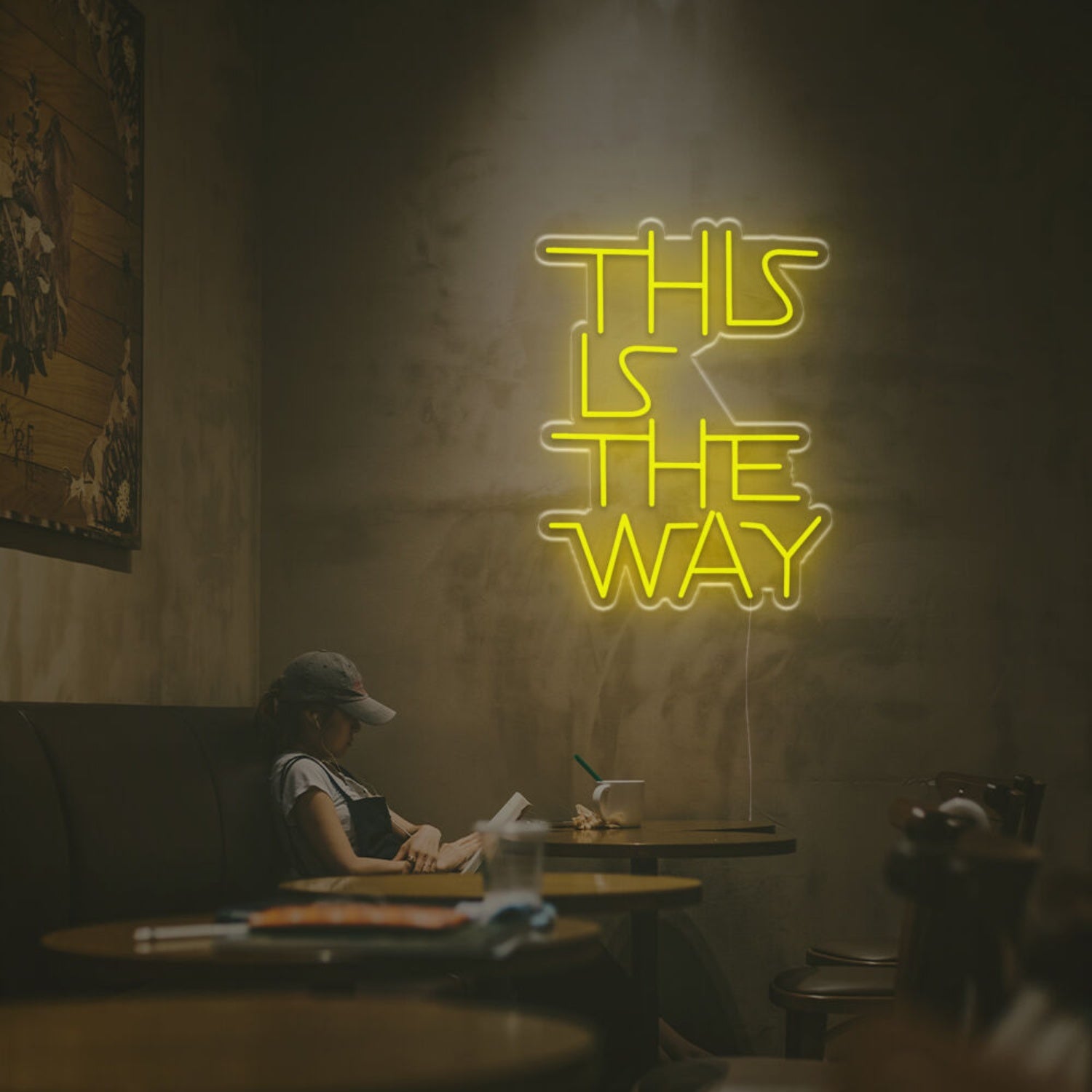 This Is The Way Led Neon Sign | Shineneon