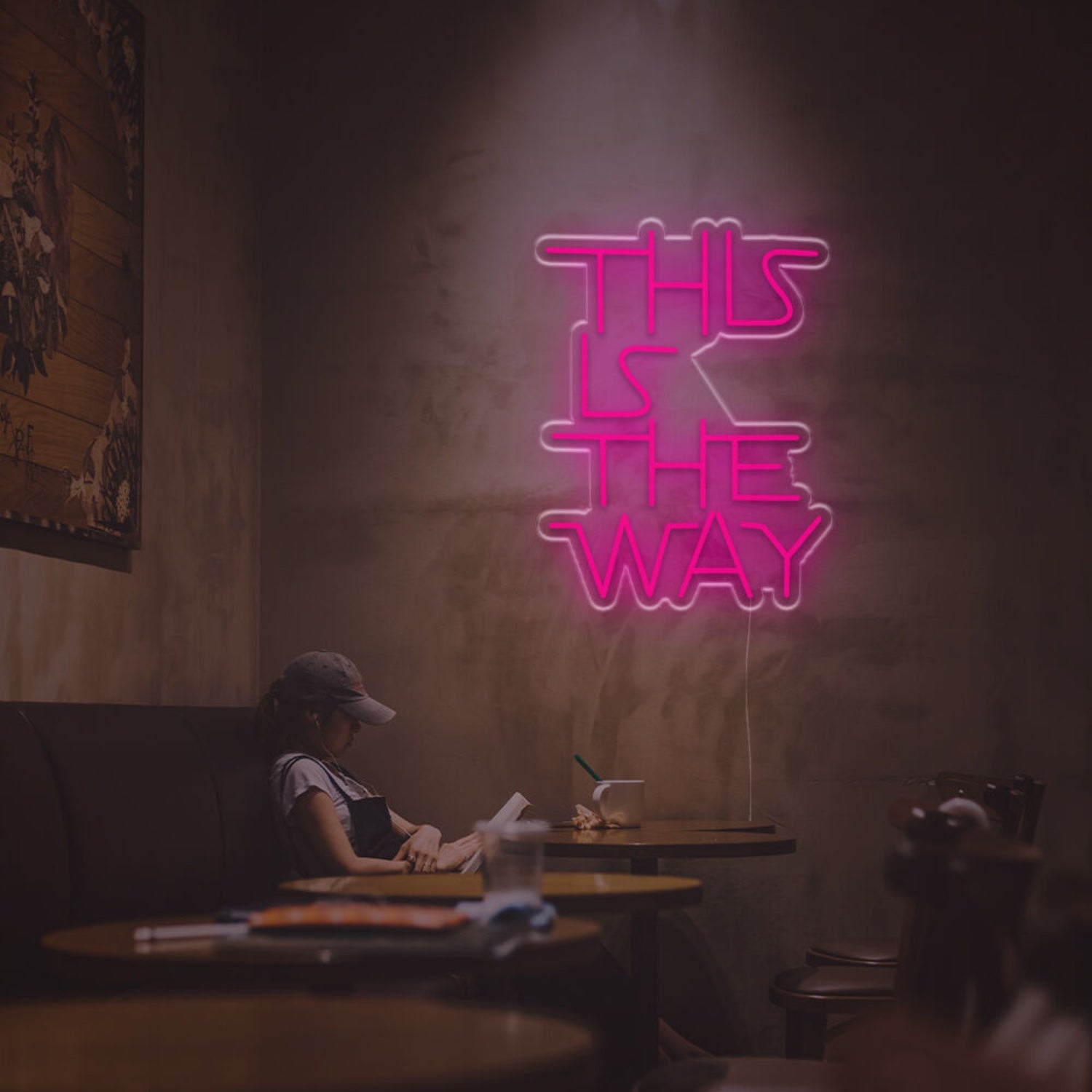 This Is The Way Led Neon Sign | Shineneon