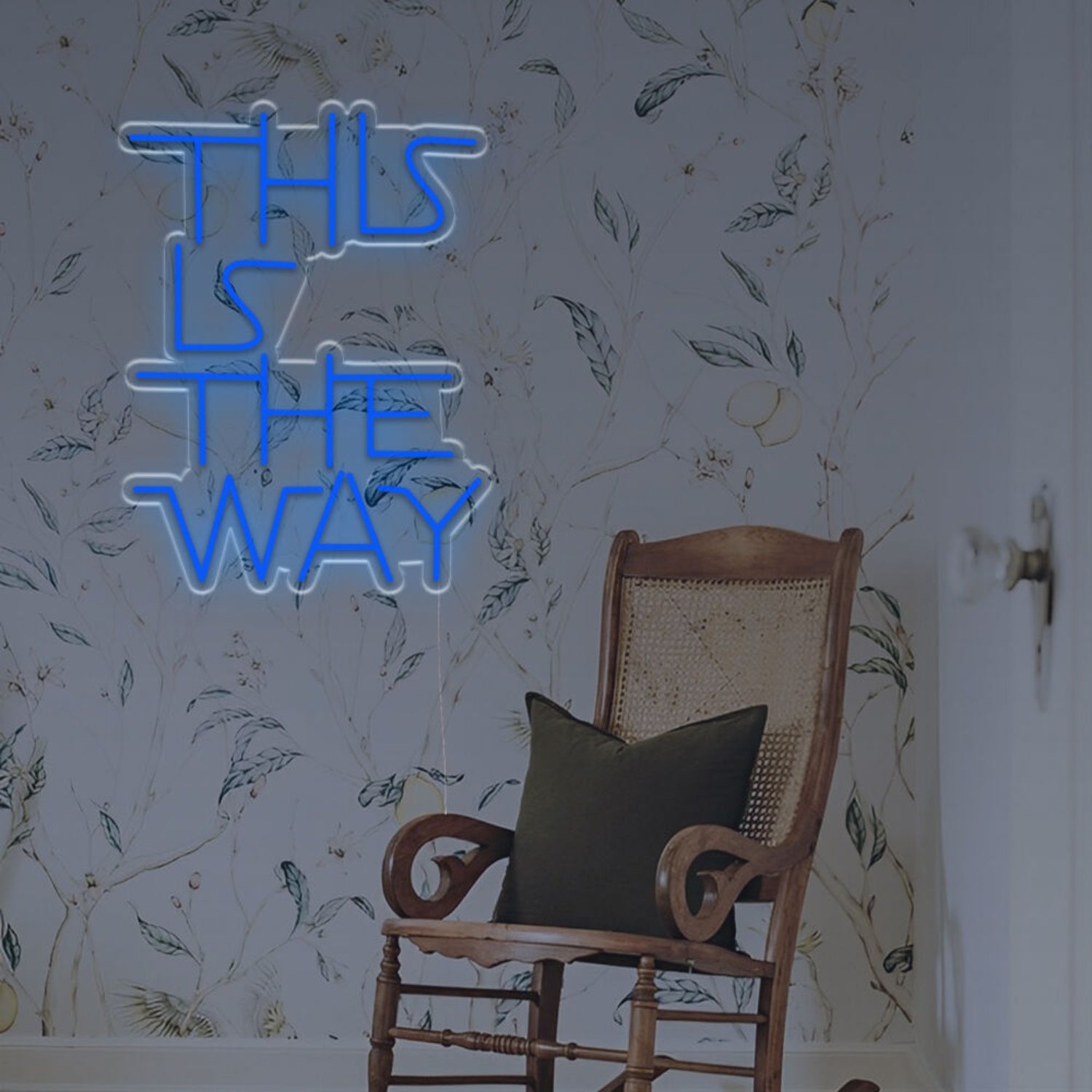 This Is The Way Led Neon Sign For Home | Shineneon