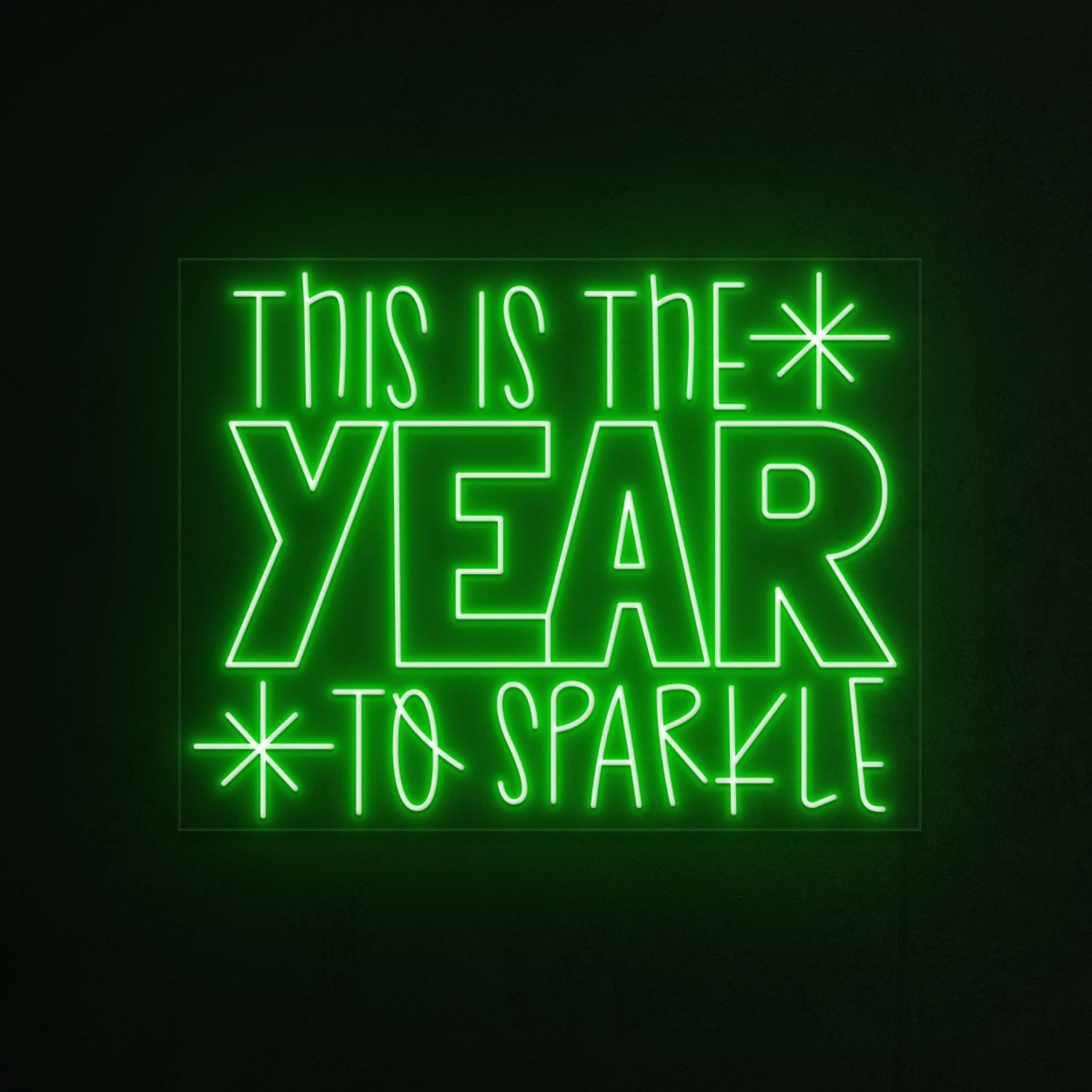This Is The Year To Shine Neon Sign | Shineneon