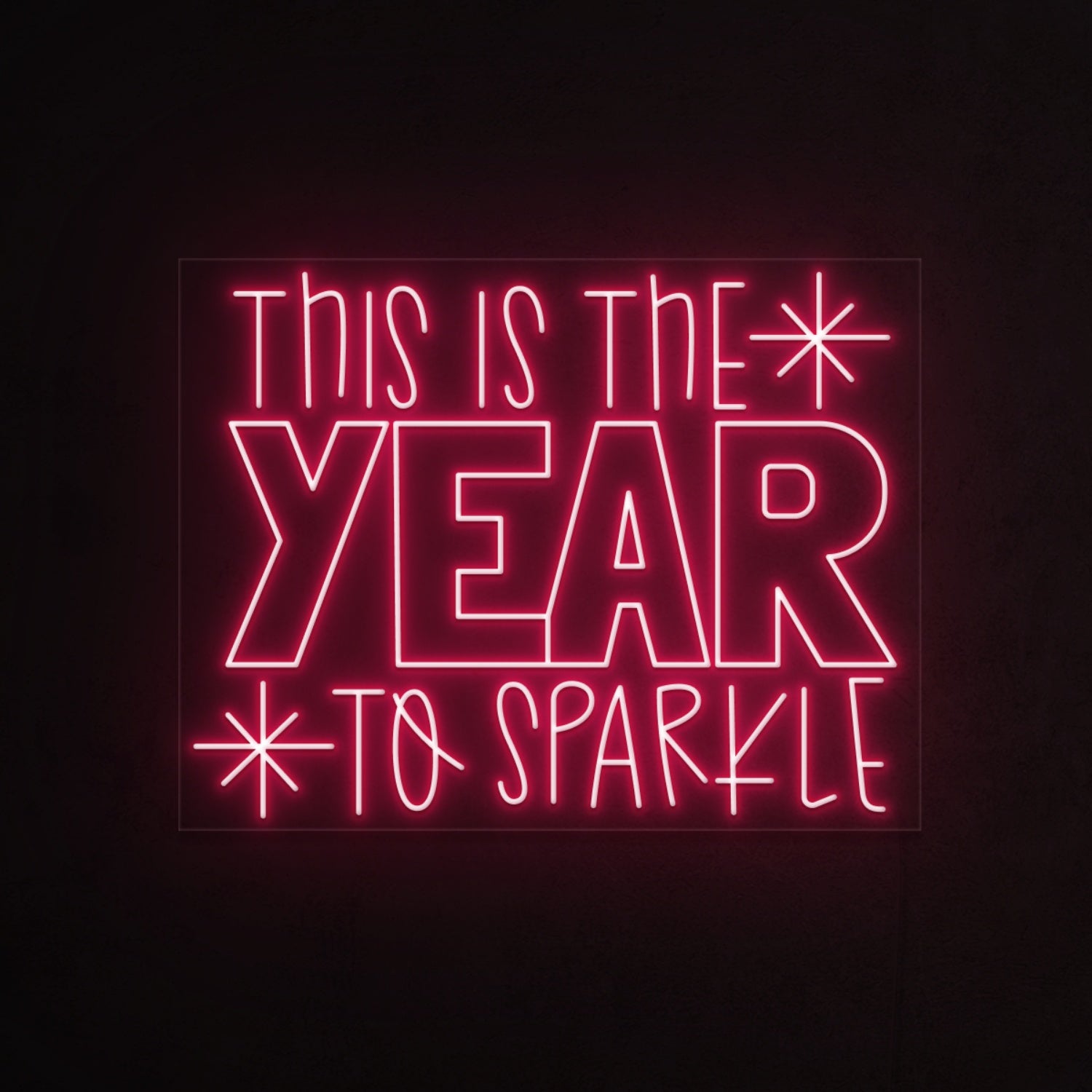 This Is The Year To Shine Neon Sign | Shineneon
