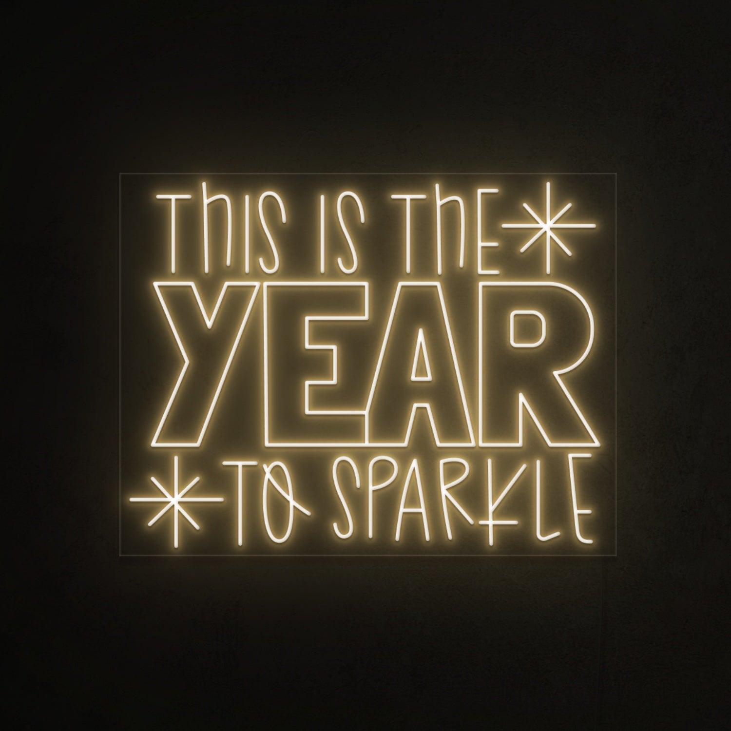 This Is The Year To Shine Neon Sign | Shineneon