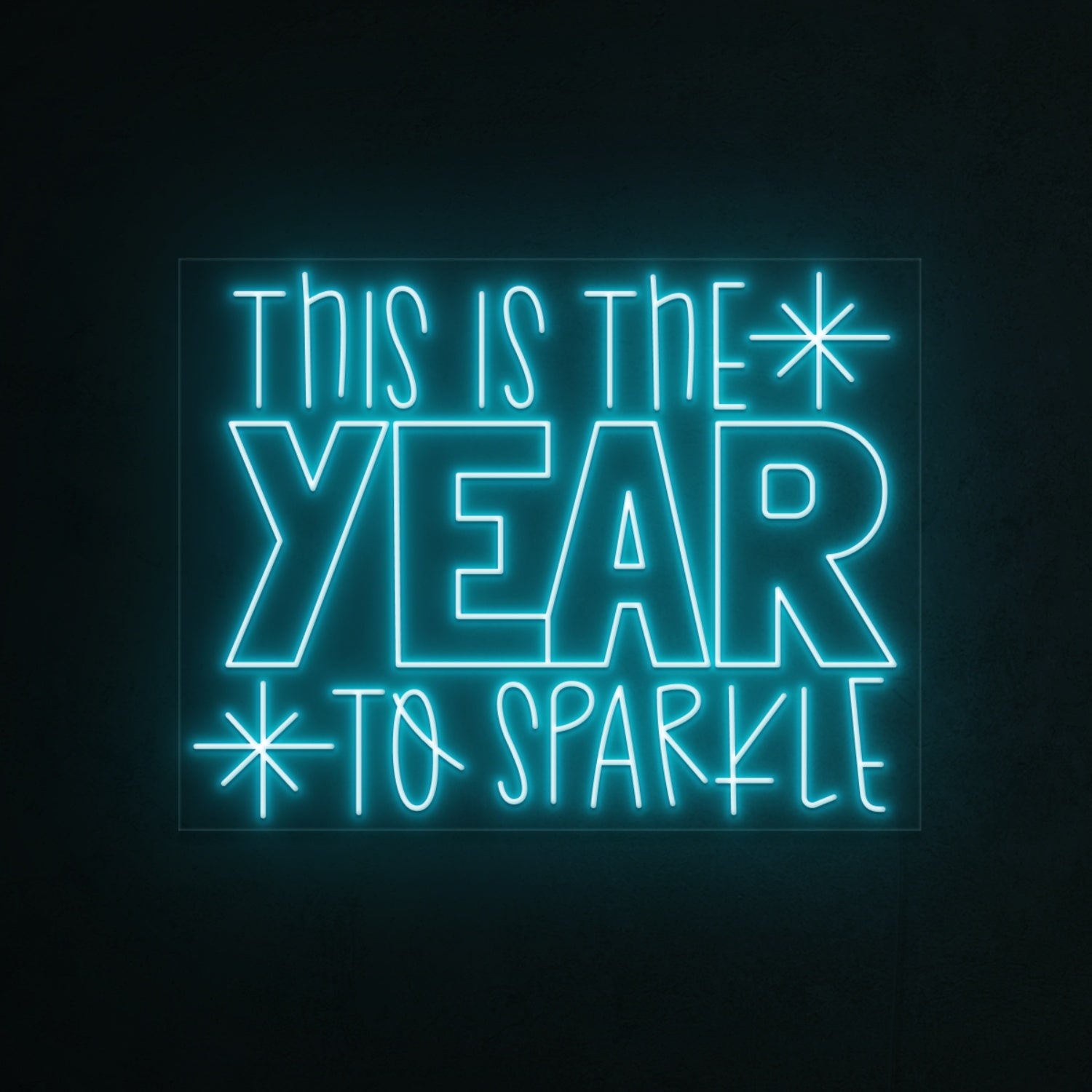 This Is The Year To Shine Neon Sign | Shineneon