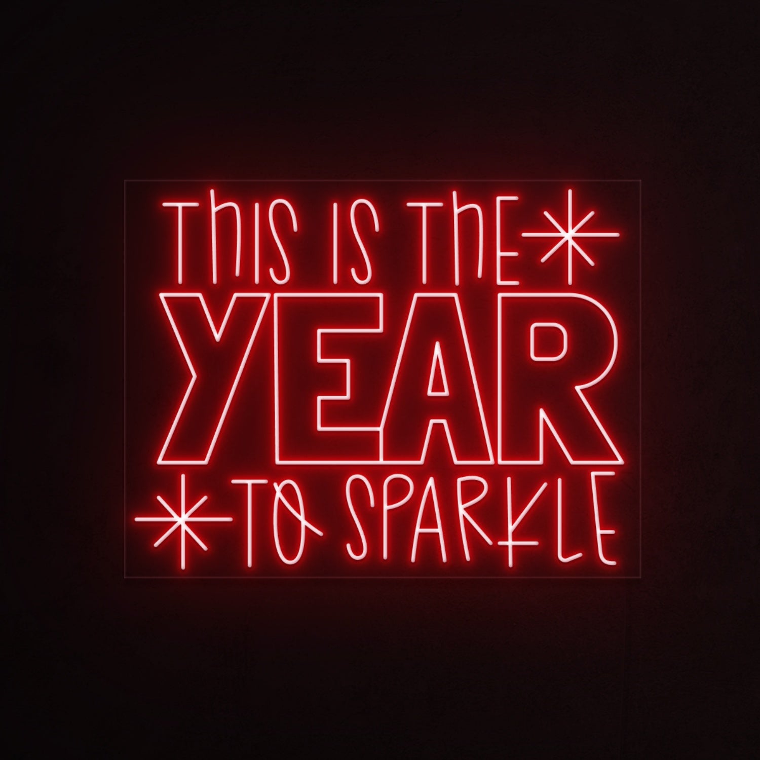 This Is The Year To Shine Neon Sign | Shineneon