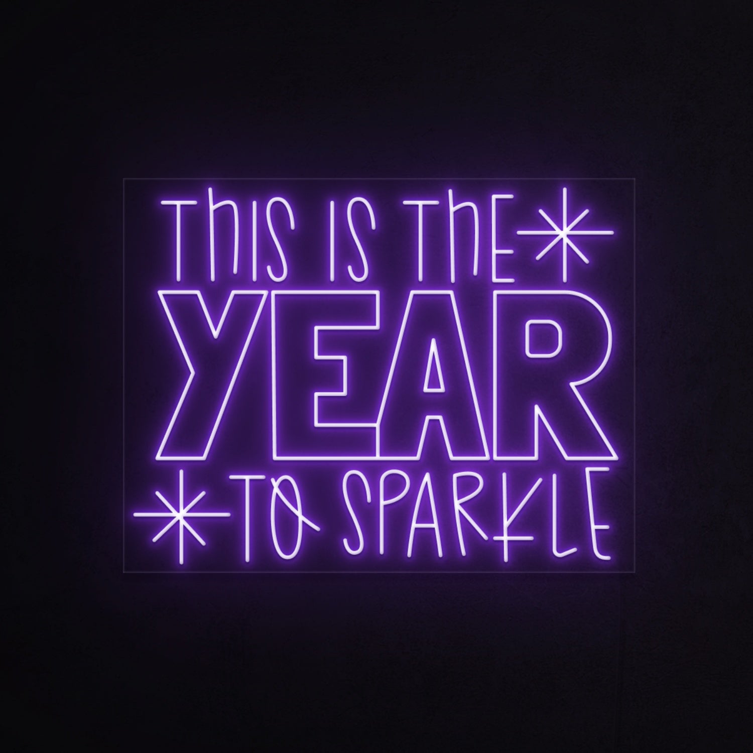 This Is The Year To Shine Neon Sign | Shineneon