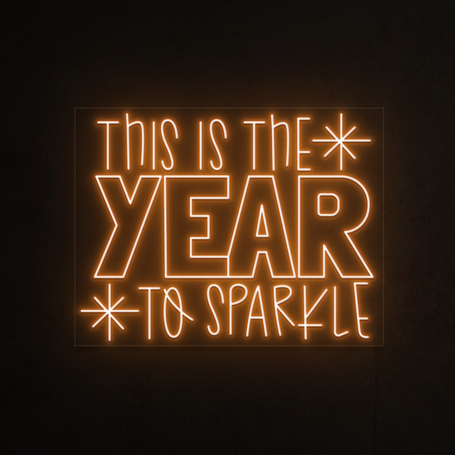 This Is The Year To Shine Neon Sign | Shineneon