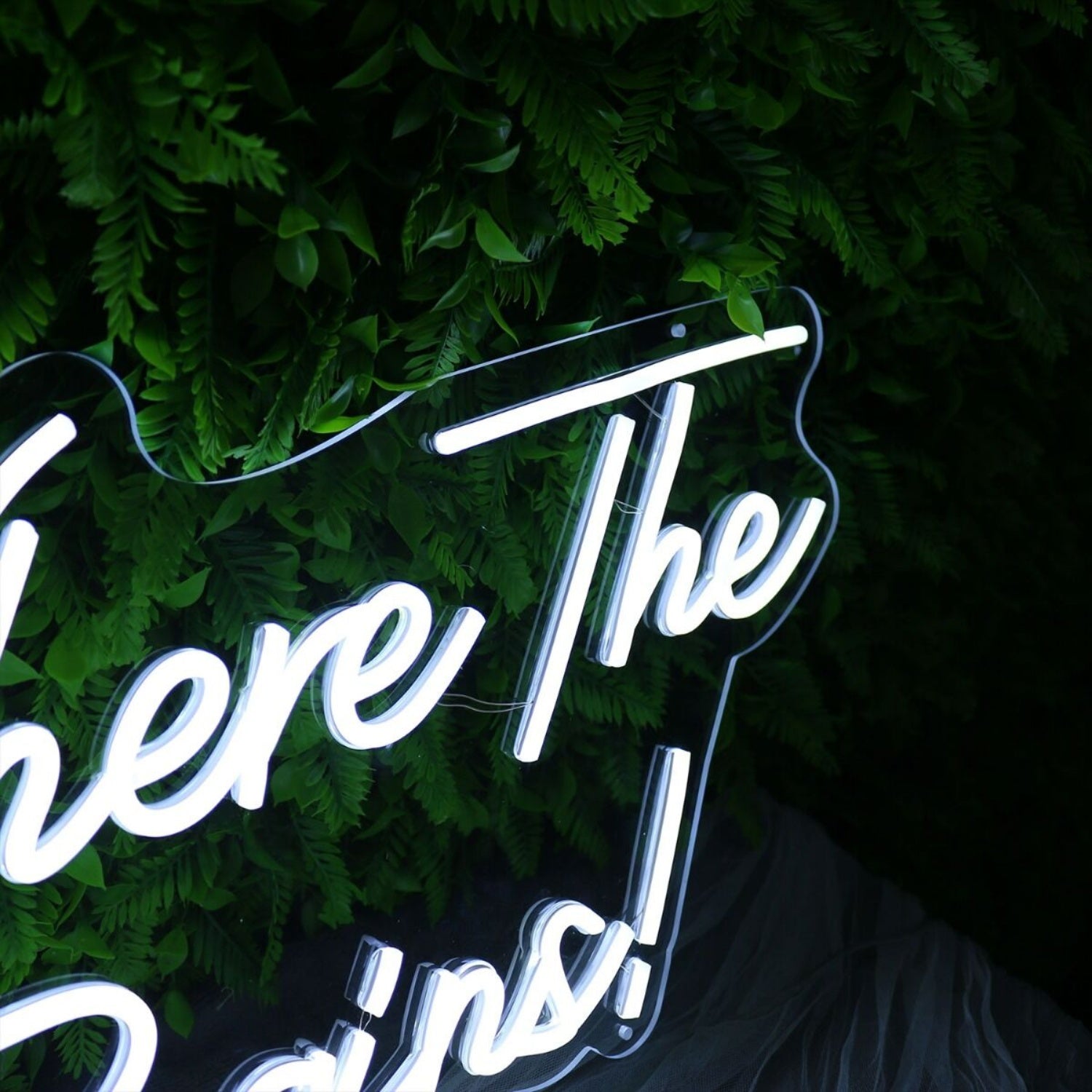 This Is Where The Beauty Begins Led Neon Sign - Shineneon