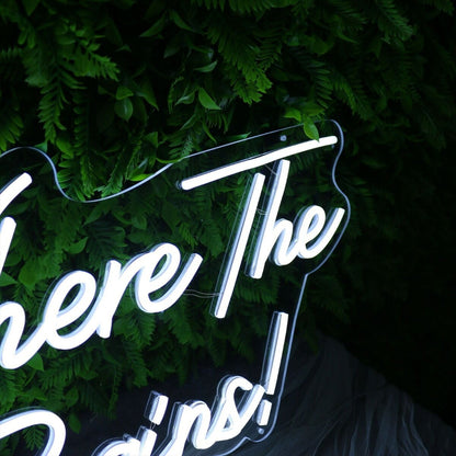 This Is Where The Beauty Begins Led Neon Sign - Shineneon
