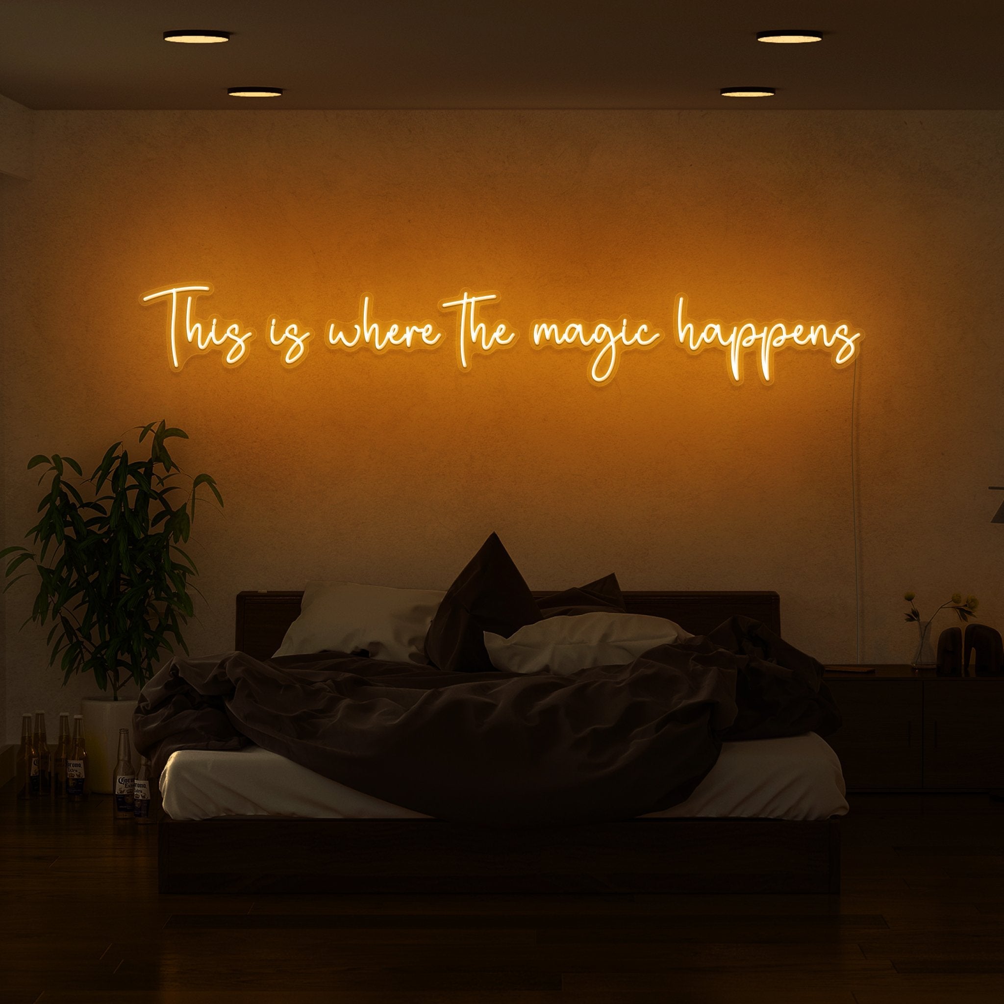This Is Where The Magic Happens Led Neon Sign | Shineneon
