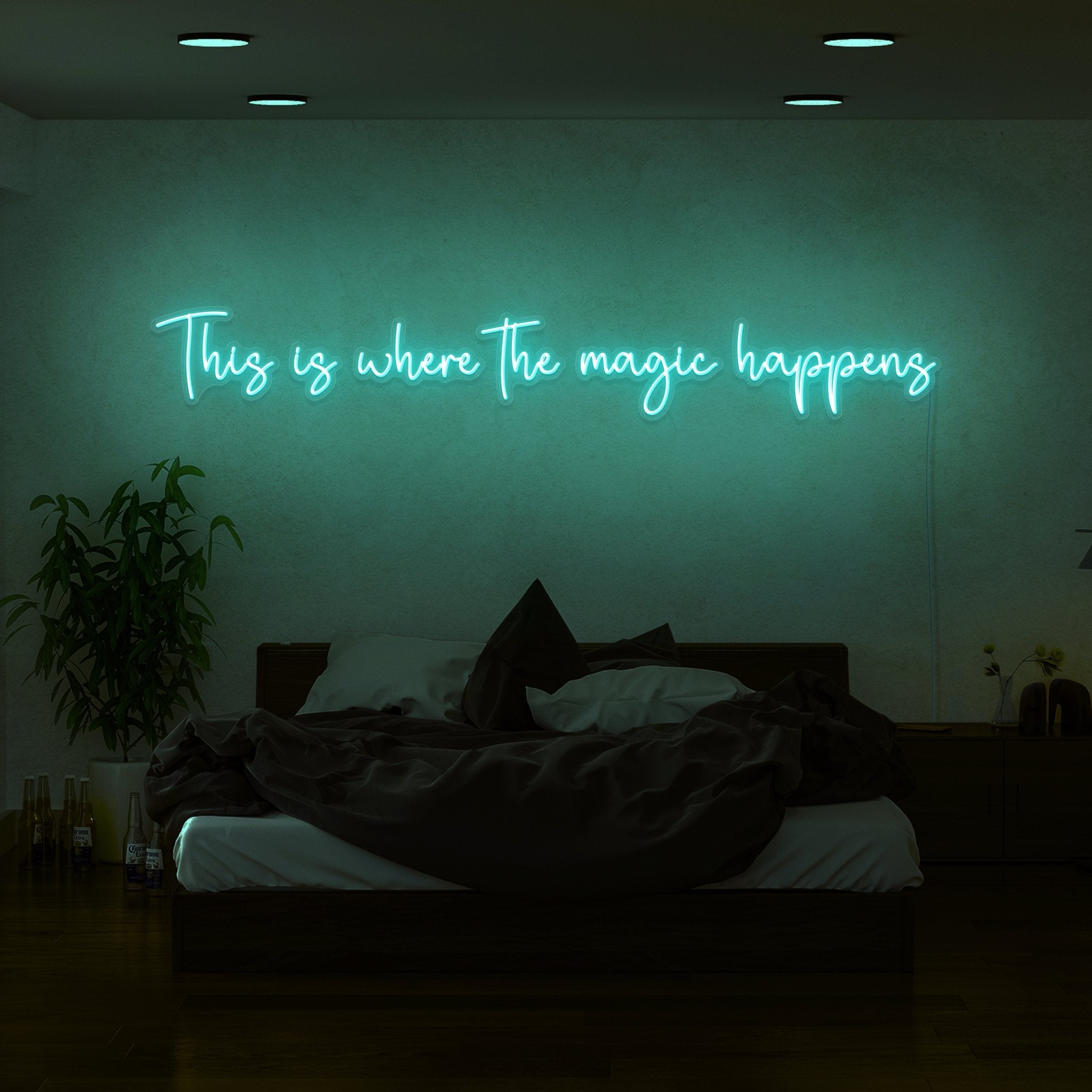 This Is Where The Magic Happens Led Neon Sign | Shineneon