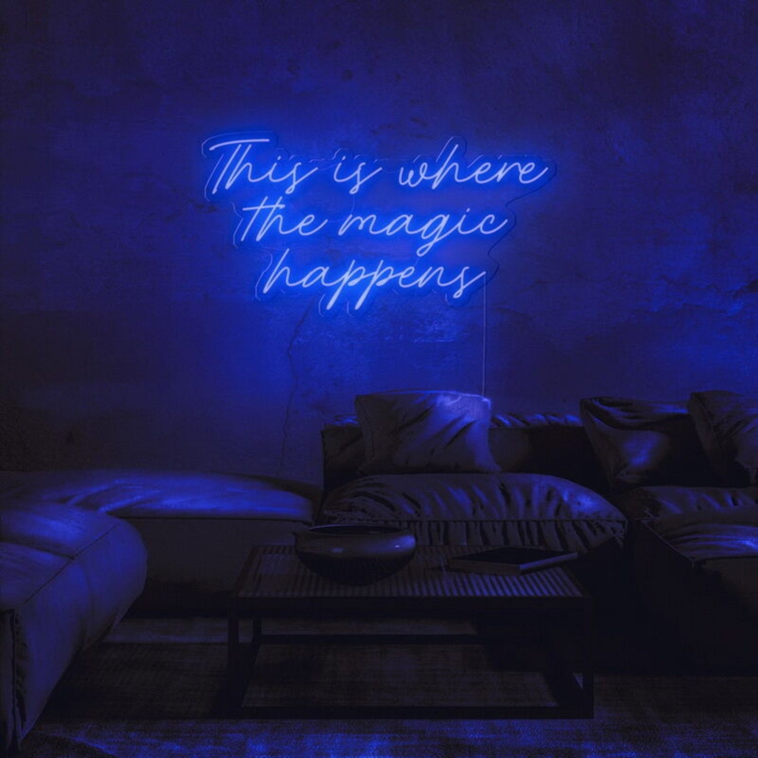 This Is Where The Magic Happens Led Neon Sign For Fun | Shineneon