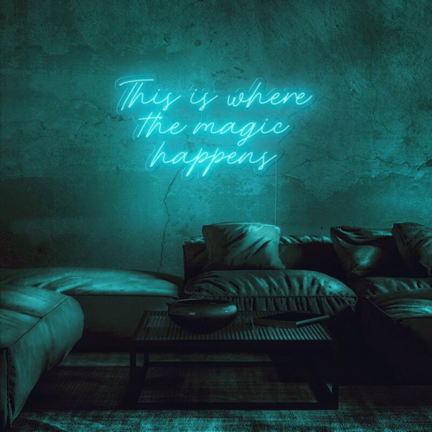 This Is Where The Magic Happens Led Neon Sign For Fun | Shineneon