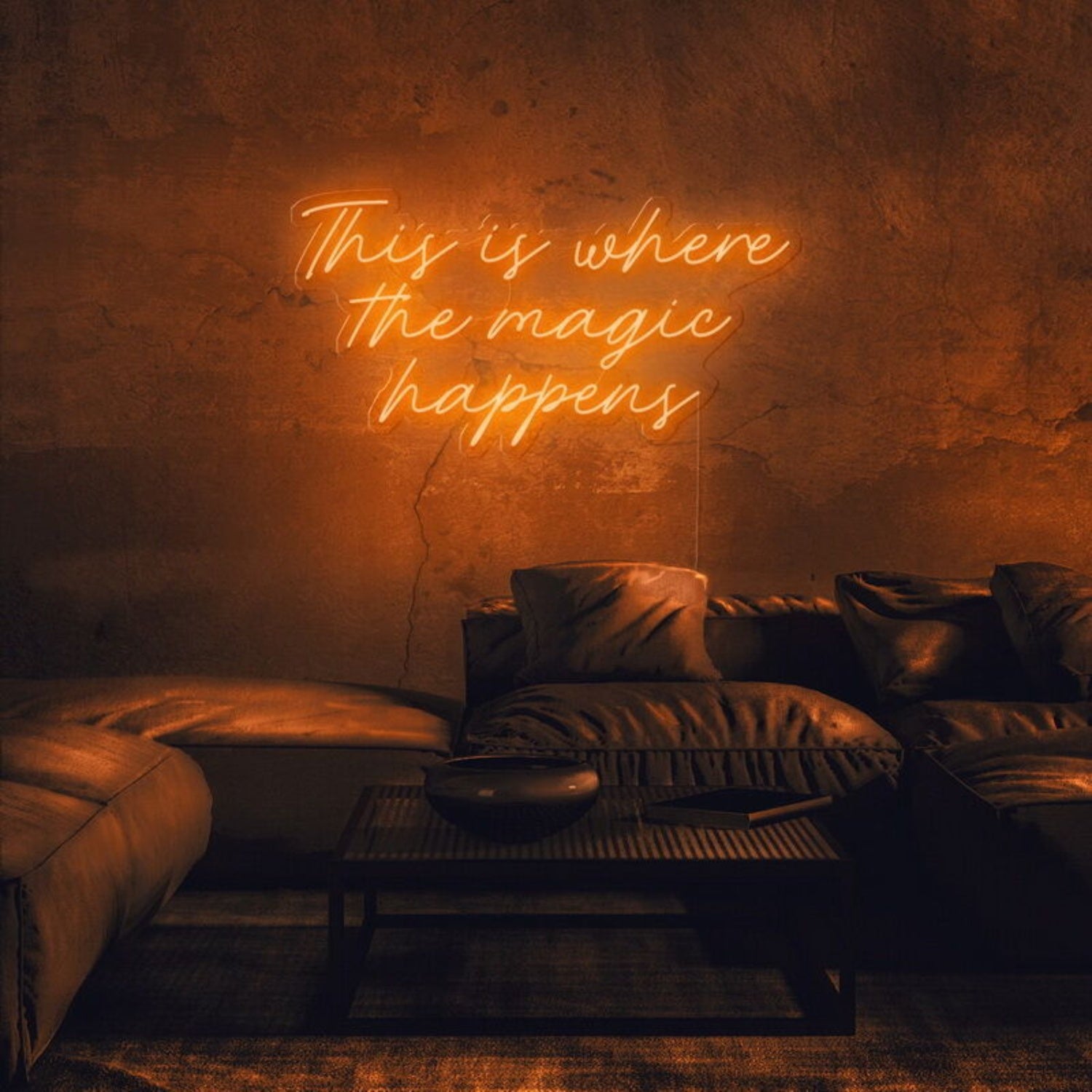 This Is Where The Magic Happens Led Neon Sign For Fun | Shineneon