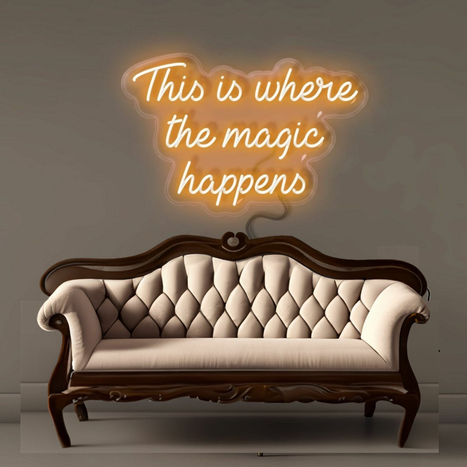 This Is Where The Magic Happens Led Neon Signs - Shineneon