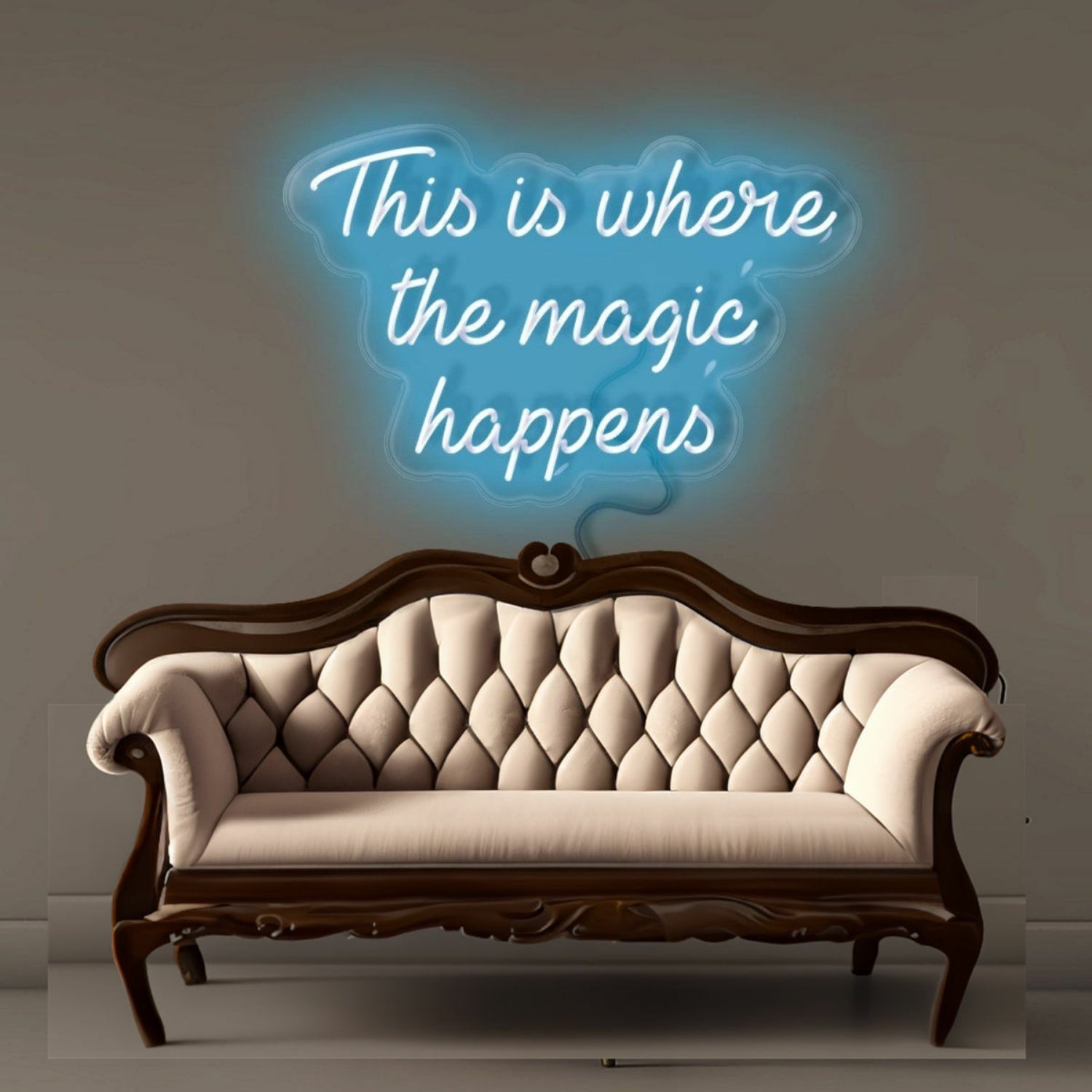 This Is Where The Magic Happens Led Neon Signs - Shineneon