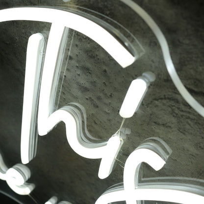 This Is Where The Magic Happens White Led Neon Sign | Shineneon