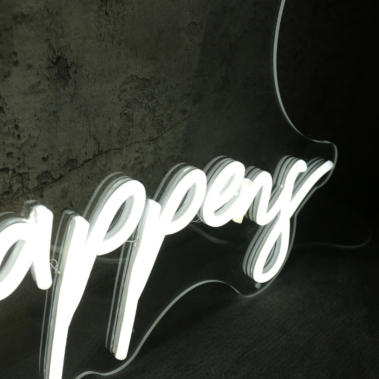 This Is Where The Magic Happens White Led Neon Sign | Shineneon