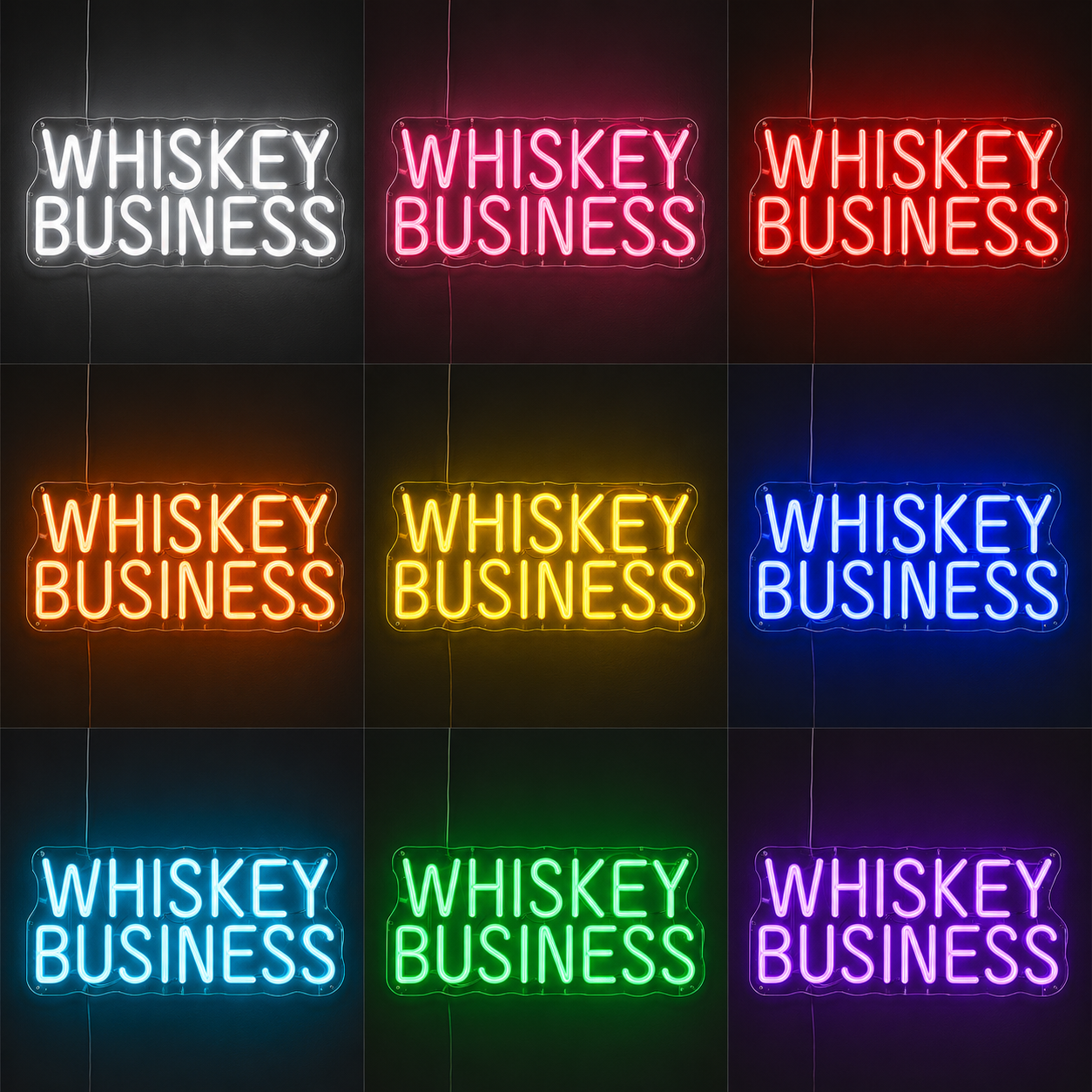 This Item Is Unavailable Etsy LED Neon Sign color grid