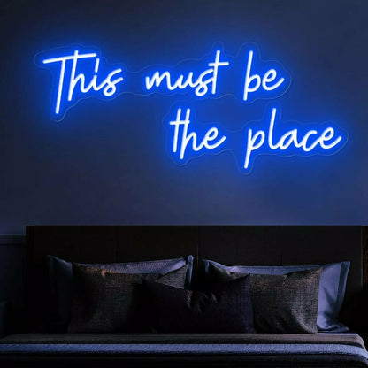 This Must Be The Place | Shineneon