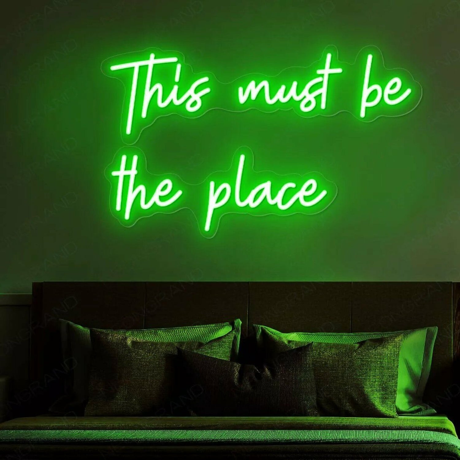 This Must Be The Place | Shineneon