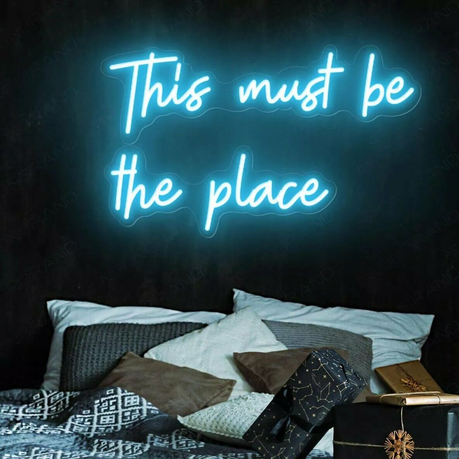 This Must Be The Place | Shineneon