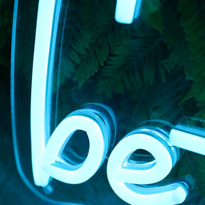 This Must Be The Place Blue Led Neon Sign - Shineneon