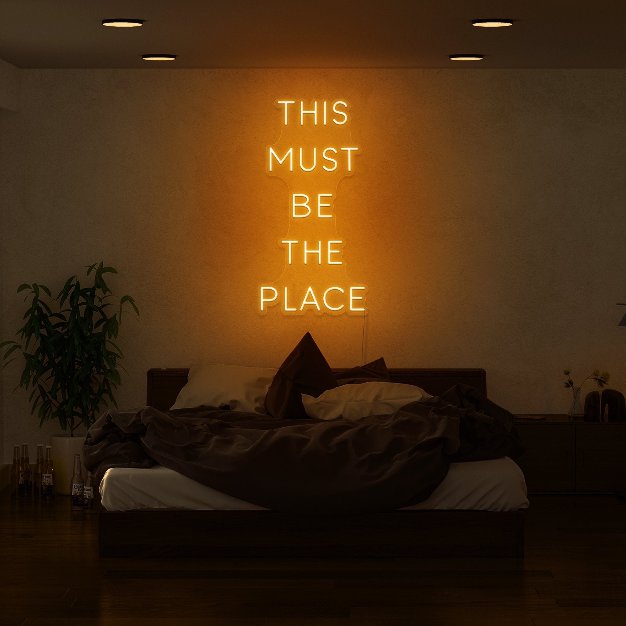 This Must Be The Place Led Neon Sign | Shineneon