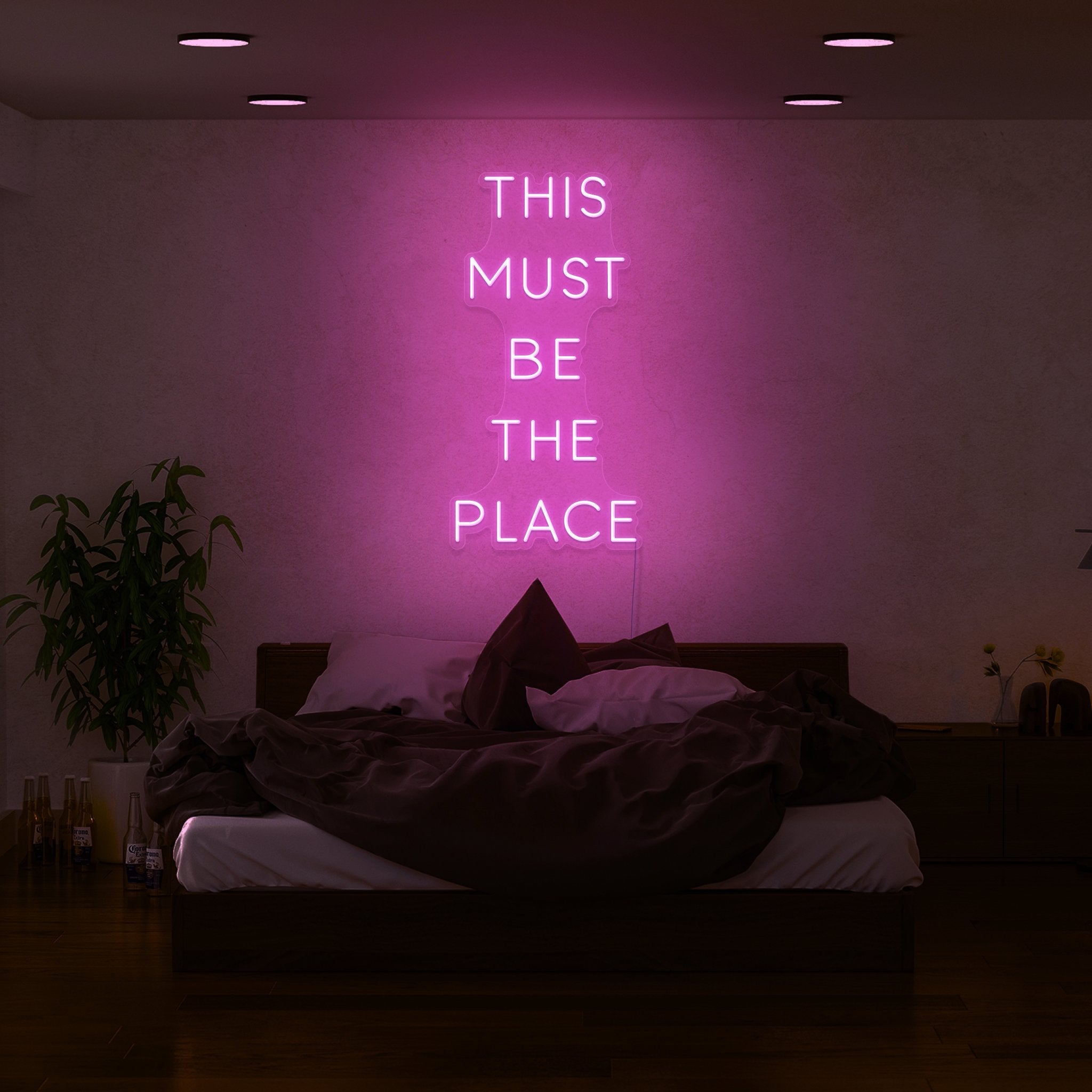 This Must Be The Place Led Neon Sign | Shineneon