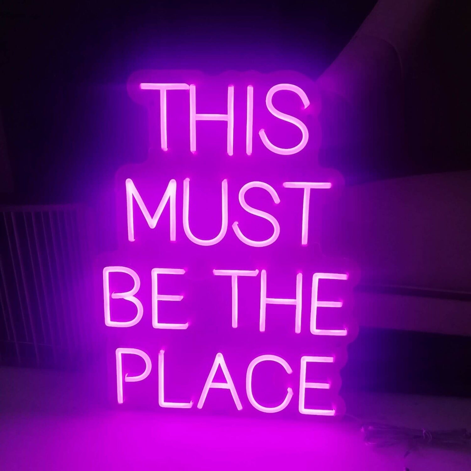 This Must Be The Place Led Neon Sign For Fun Spaces | Shineneon