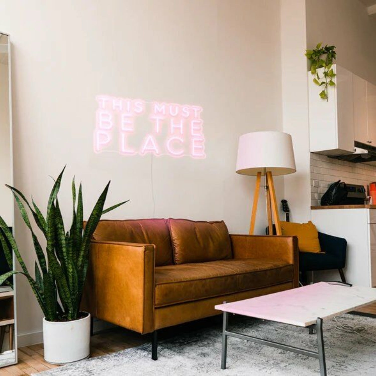 This Must Be The Place Led Neon Sign For Home Decor - Shineneon