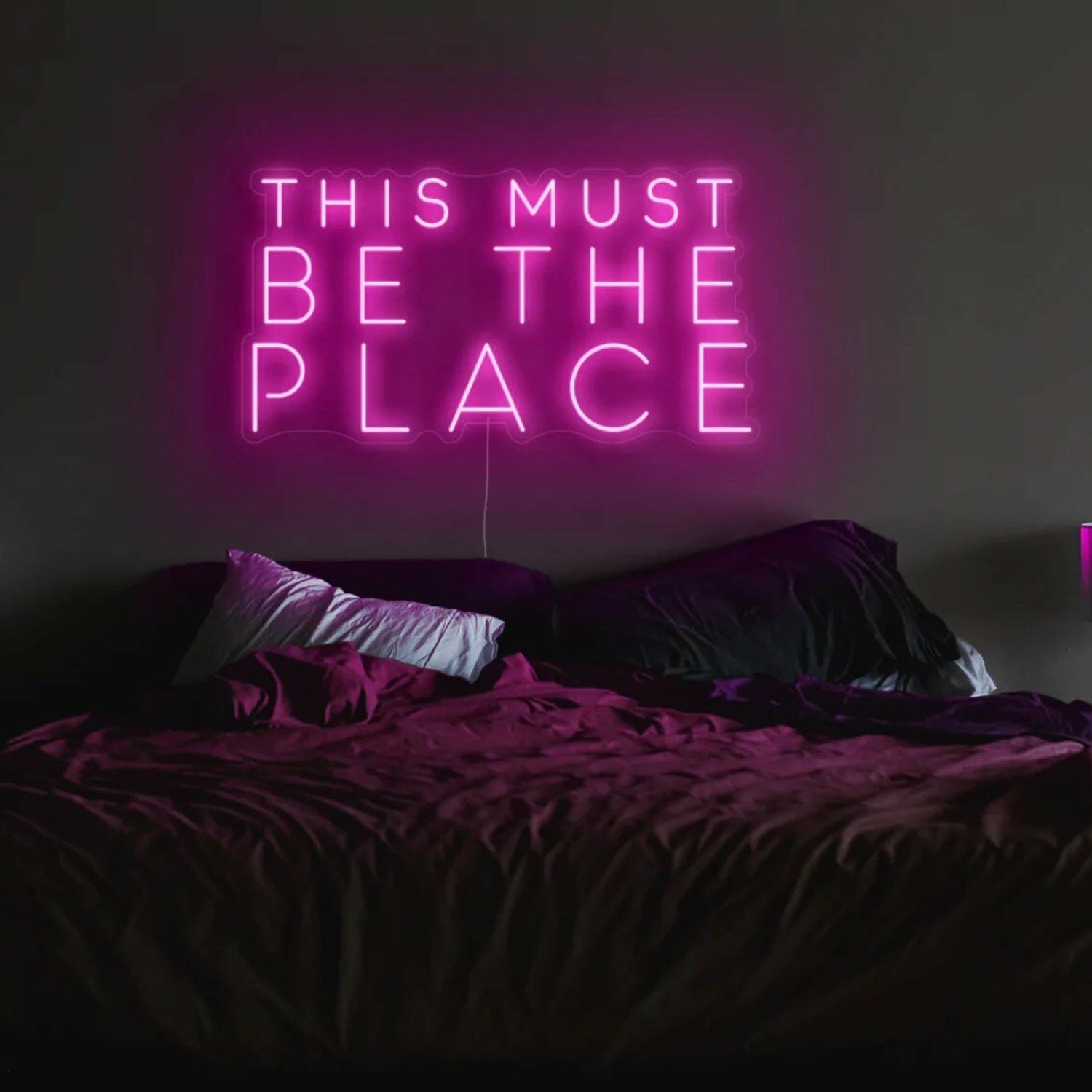 This Must Be The Place Led Neon Sign For Home Decor - Shineneon