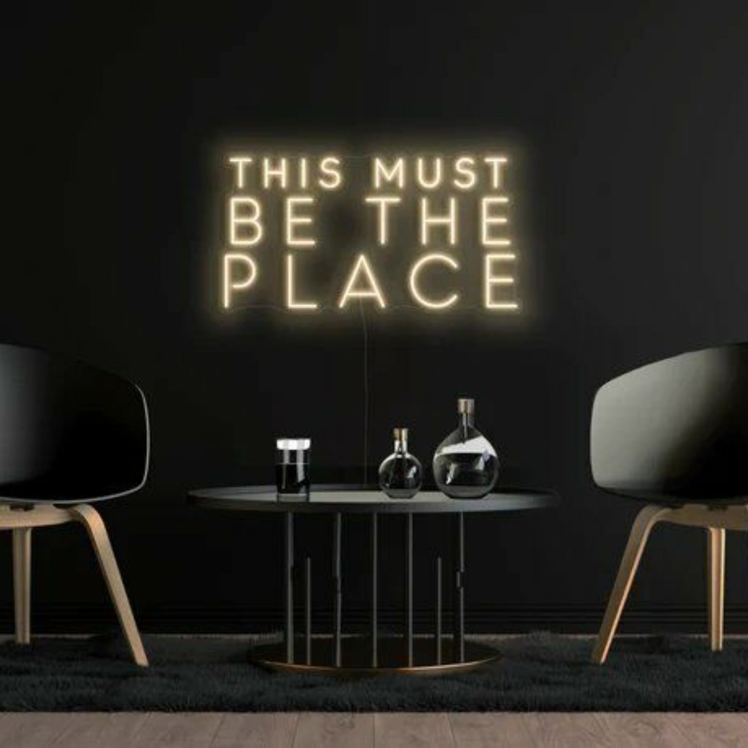 This Must Be The Place Led Neon Sign For Home Decor - Shineneon