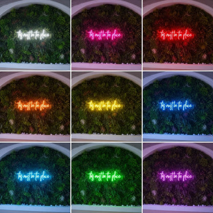 This Must Be The Place LED Neon Sign Home Art - Shineneon