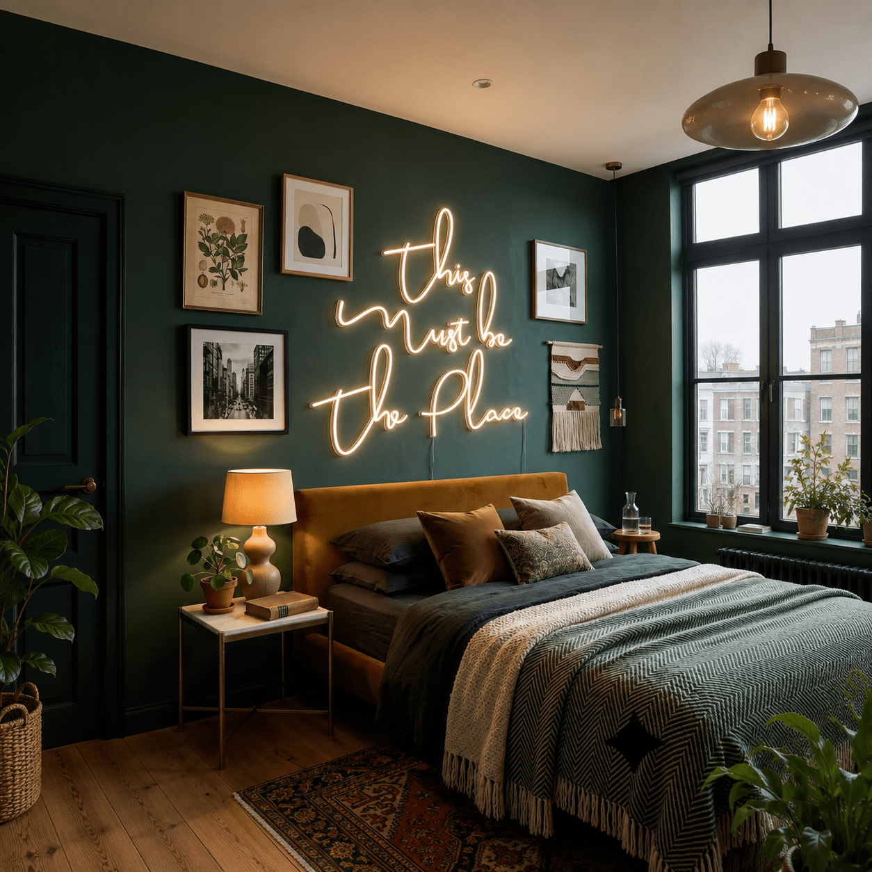 This Must Be The Place LED Neon Sign Home Decor - Shineneon
