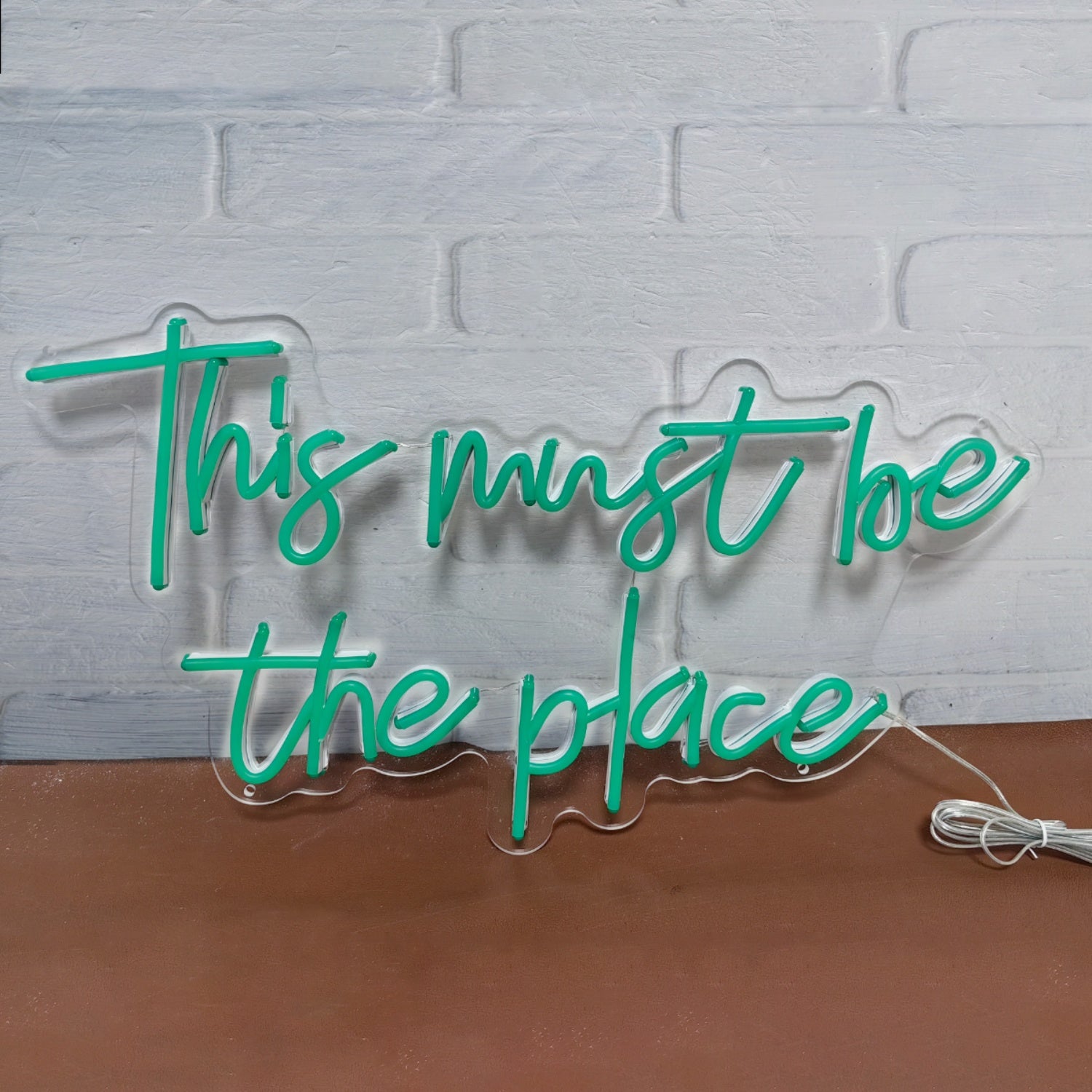 This Must Be The Place Led Neon Sign To Light Up Your Space | Shineneon